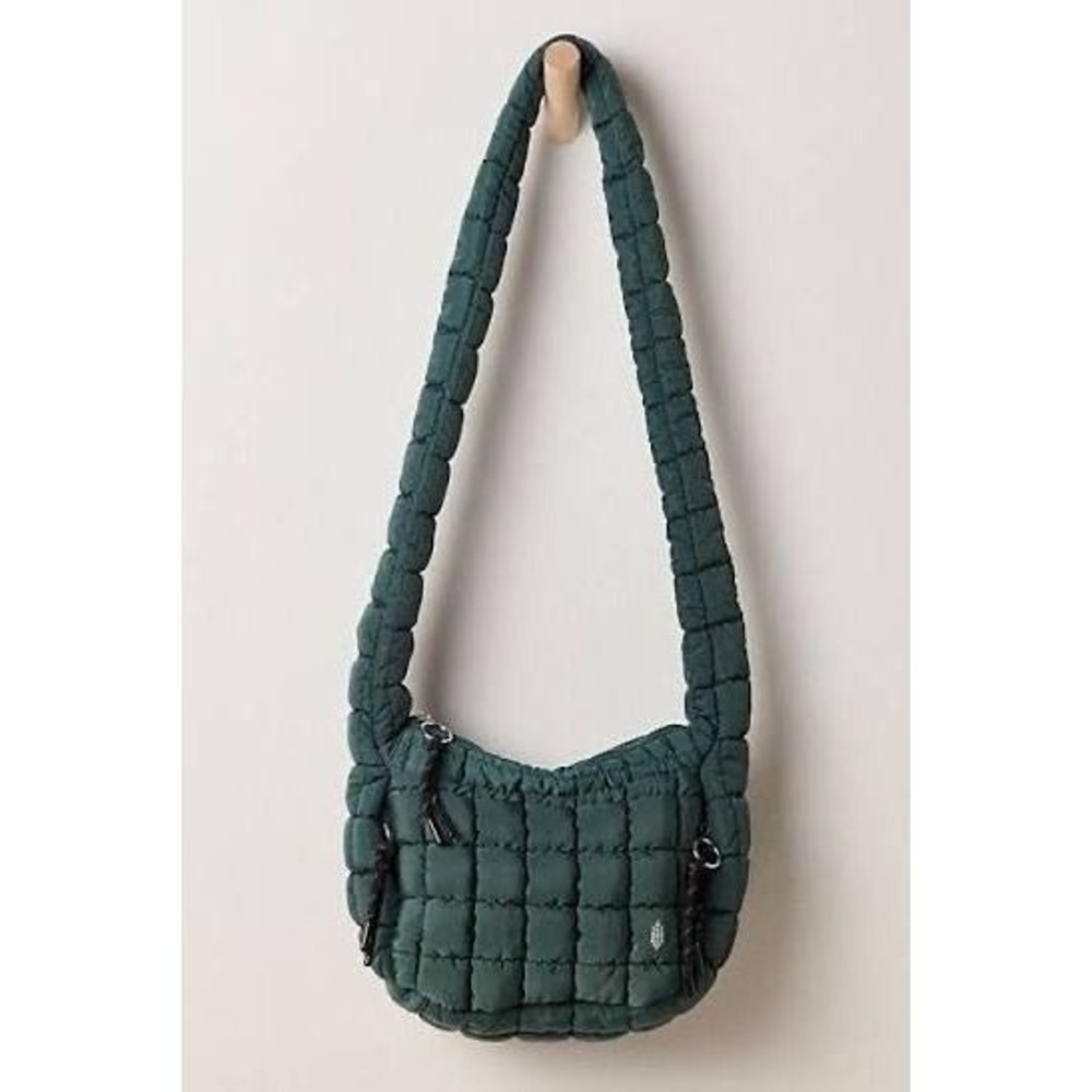 FP Movement, Quilted Baby Carryall Sling Bag, Evergreen, NWT, MSRP $58
